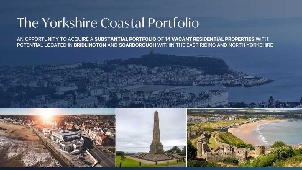 Main image of property: The Yorkshire Coastal Portfolio, Portfolio Of 14 Vacant Residential Properties , Trinity Road, Bridlington