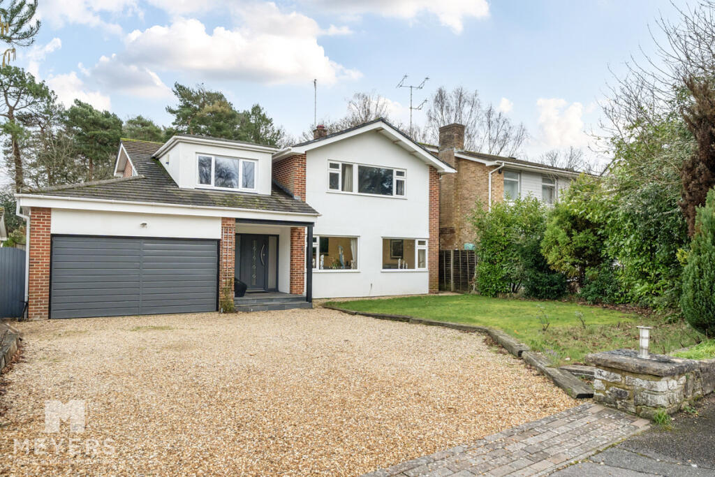 Main image of property: Robins Wood Drive, Ferndown, BH22 9