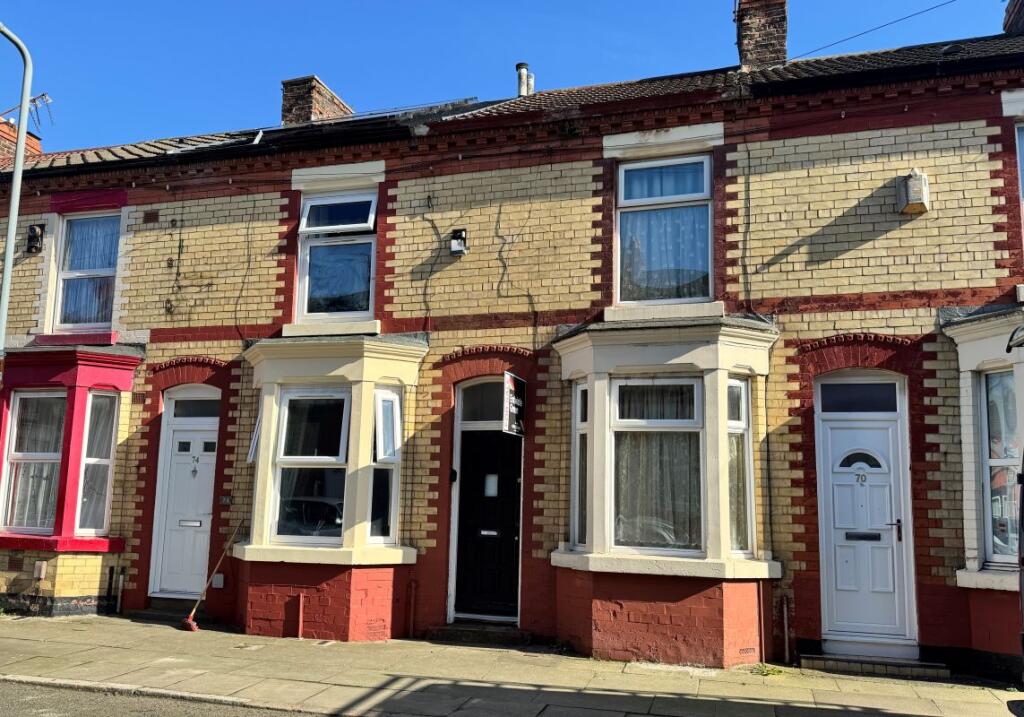 Main image of property: 72 Parton Street, Liverpool, Merseyside, L6 3AW