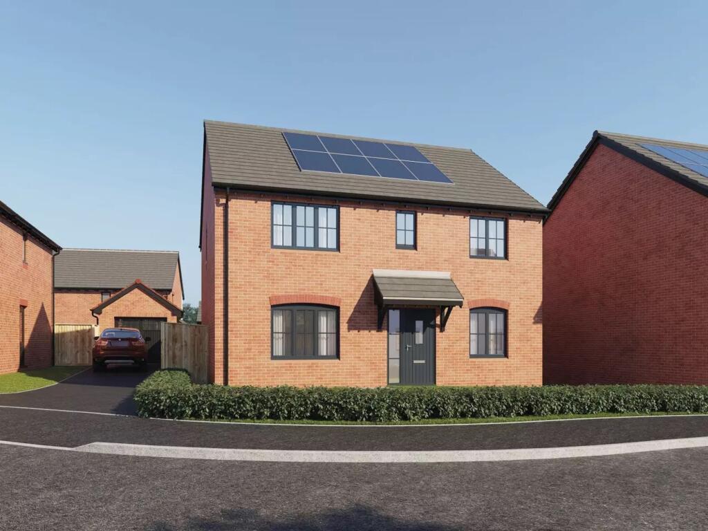 4-bed detached on Newcastle Road, Whitmore, ST5, £482,000