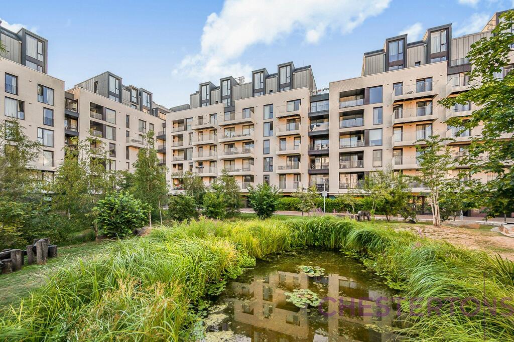 Waterman House, 
New Garden Quarter, E15 - Widok 6