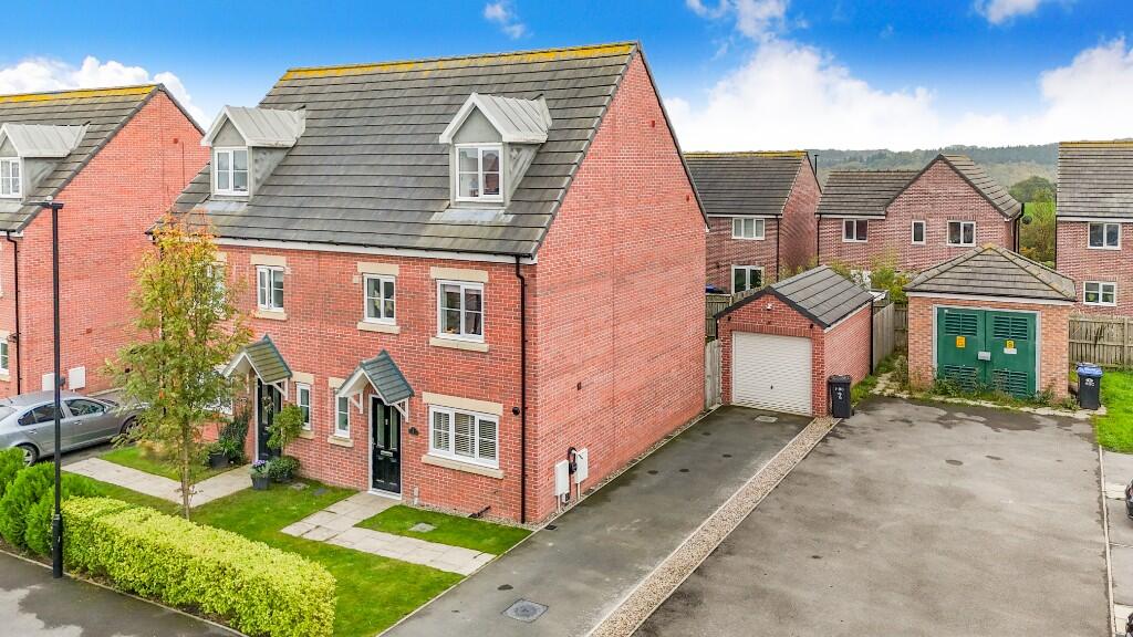 4-bed semi-detached on Ribblehead Road, Harrogate, North Yorkshire, HG3, £340,000
