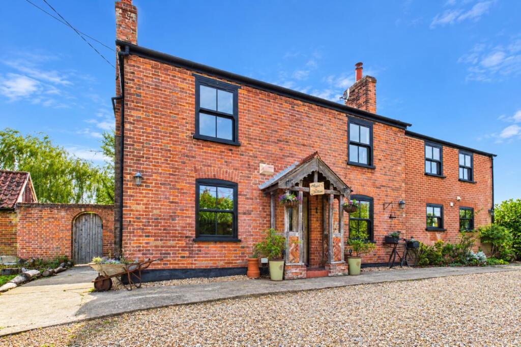 4-bed detached on Angel house, Assington, £685,000