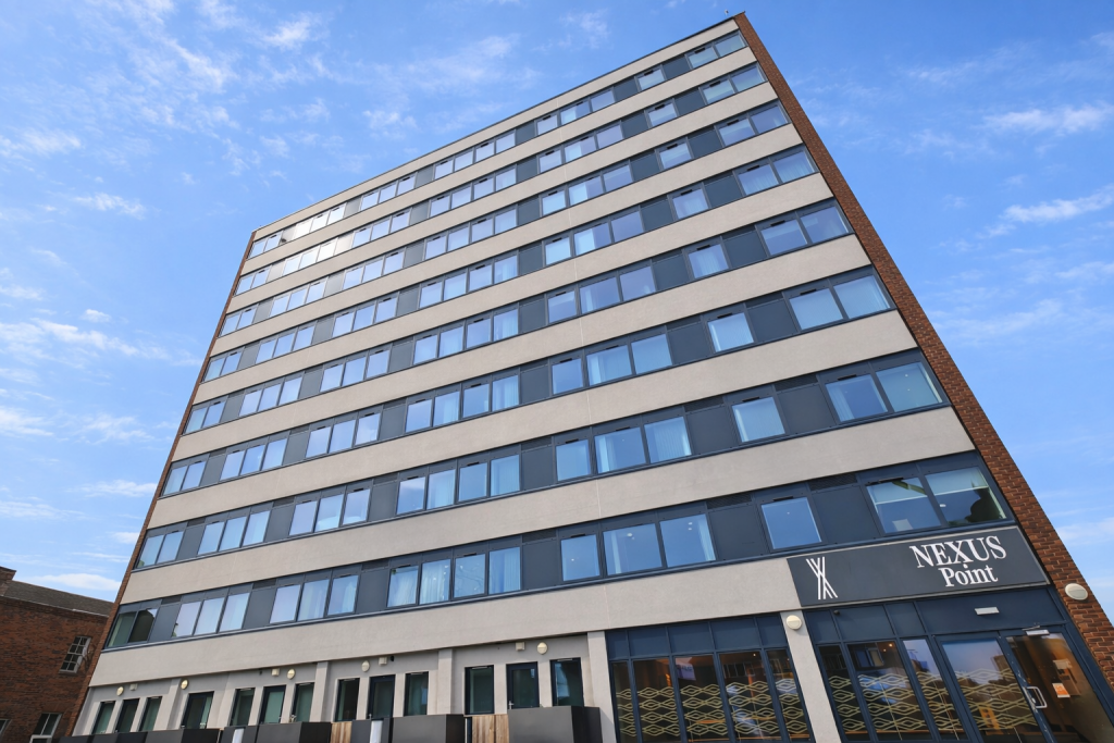 Main image of property: Nexus Point, Birmingham