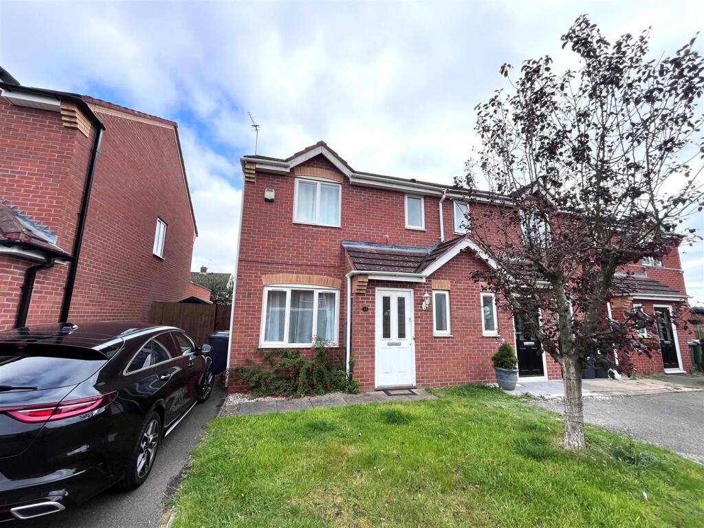 Main image of property: Pebblebrook Way, Bedworth