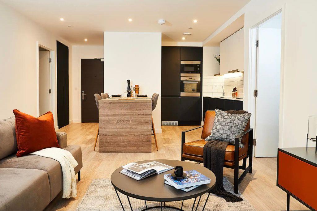 Main image of property: Vita Living Circle Square, Oxford Road, Manchester, M1 7FA