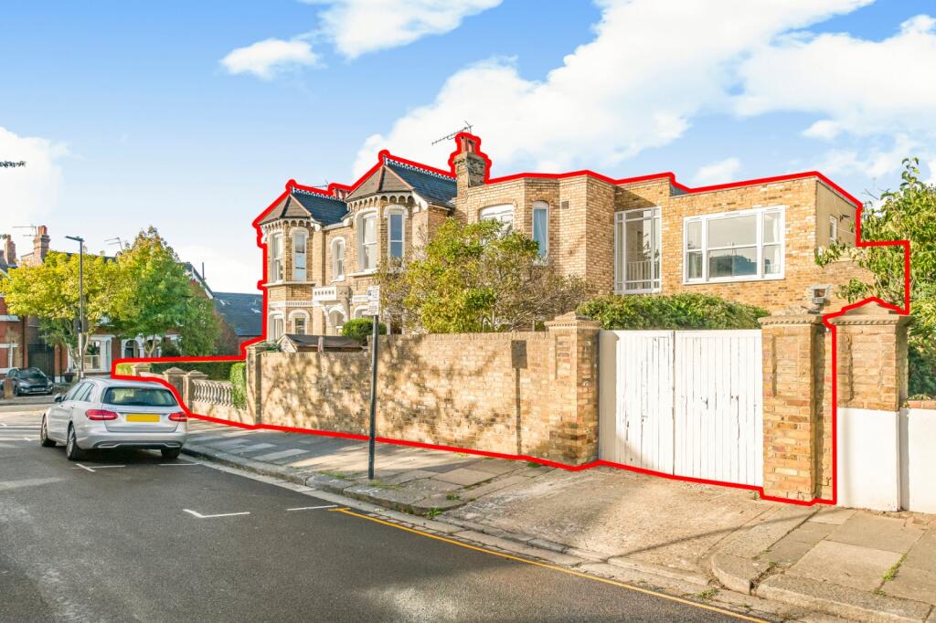 5-bed detached on Cambridge Road South, 
Chiswick Village, W4, £1,700,000