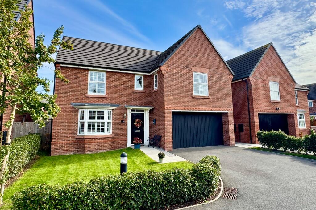 Main image of property: Meadowside Drive, Henhull, Nantwich, Cheshire, CW5