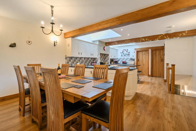 The Barn Living R...