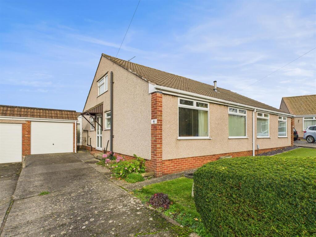 2-bed semi-detached on Memorial Close, Hanham, Bristol, BS15 3JP, £350,000