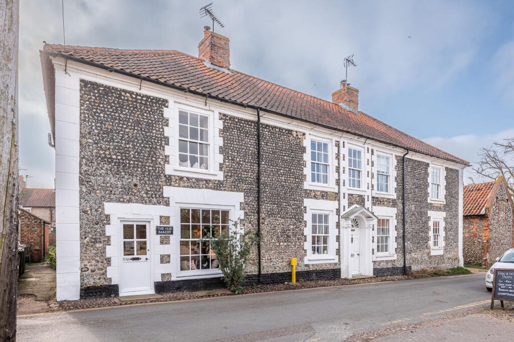 Main image of property: Charming Flint Cottage in Blakeney