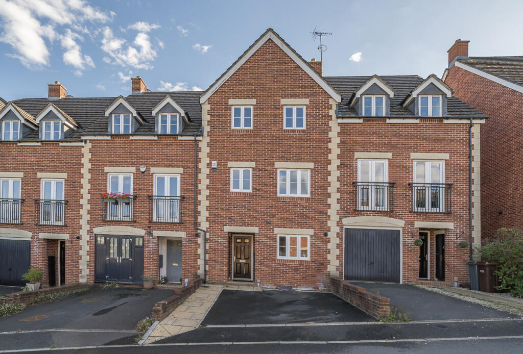 4-bed terraced on Ben Grazebrooks Well, Stroud, Gloucestershire, GL5, £375,000