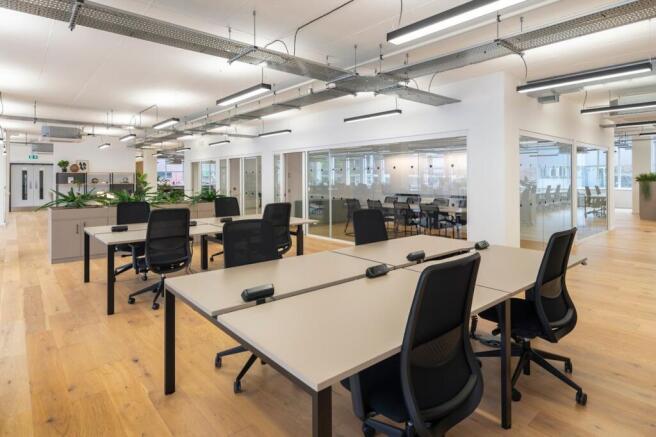 Desk Area