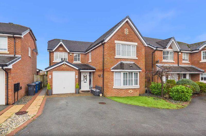 4-bed detached on Bennett Drive, Orrell, Wigan, £500,000