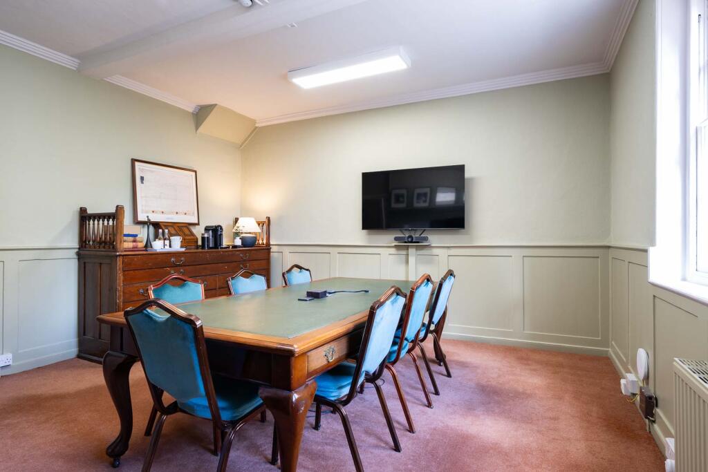 Whatman Meeting Room - Available to hire exclusively to on-site businesses