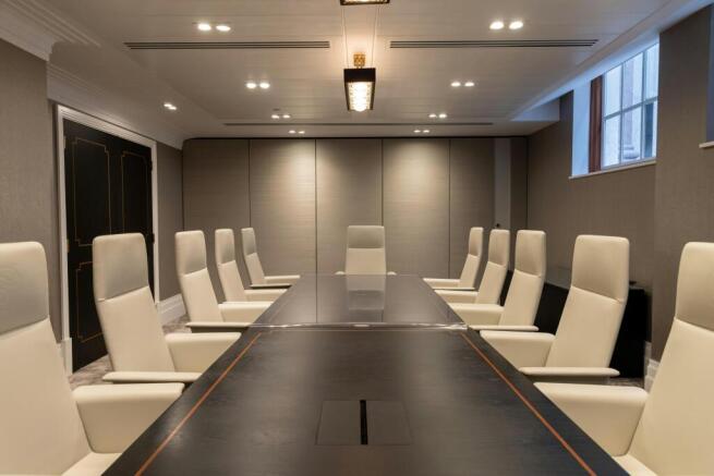 60 Lombard Street - extended board room