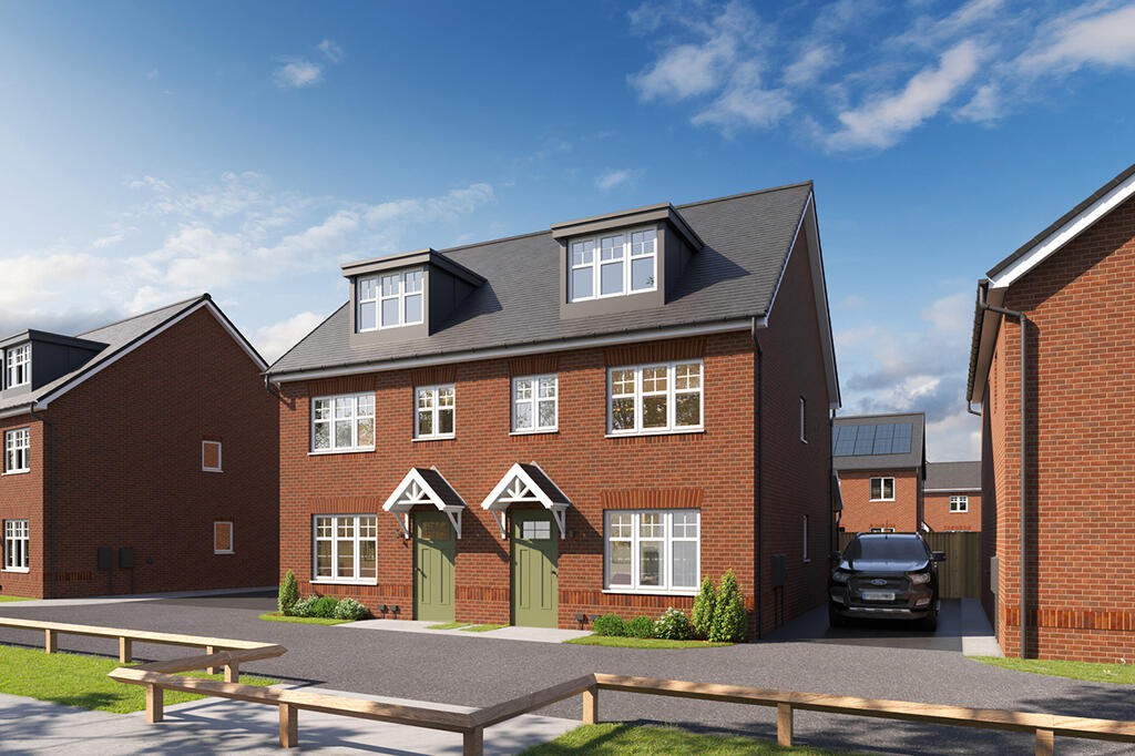 3-bed semi-detached on Heatherfields, 
Ballater Drive,
Houghton Green,
Warrington,
WA2, £349,995