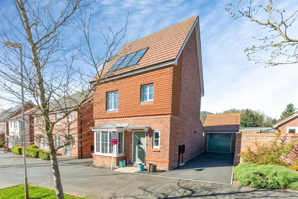 Main image of property: Queen Eleanor Avenue, Grantham