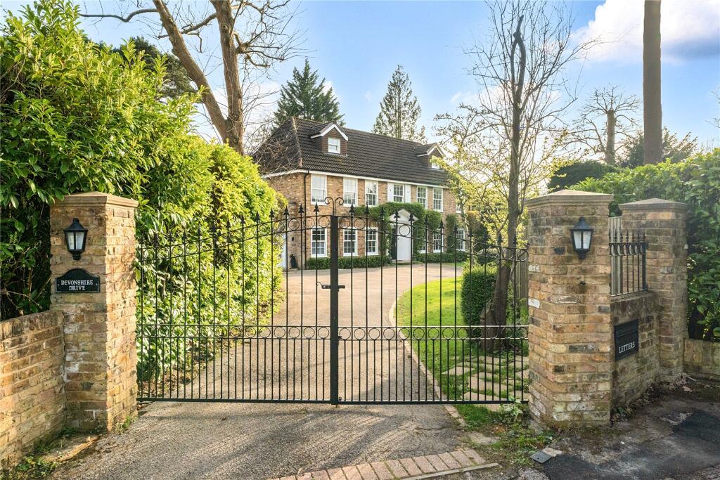Main image of property: Devonshire Drive, Camberley, Surrey, GU15