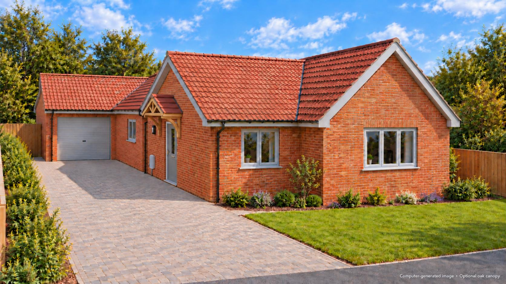 Main image of property: Land To Rear of Thorpe Road, Kirby Cross