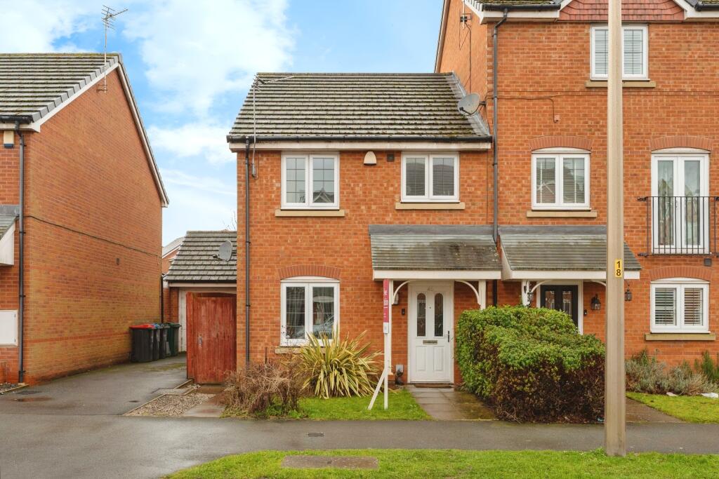 3-bed terraced on Jacks Wood Avenue, Ellesmere Port, Cheshire, CH65, £165,000