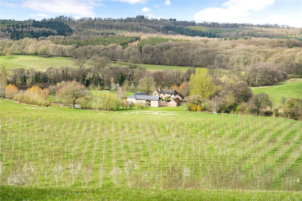 Studio detached on Upton Bishop, Ross-on-Wye, Herefordshire, HR9, £3,650,000