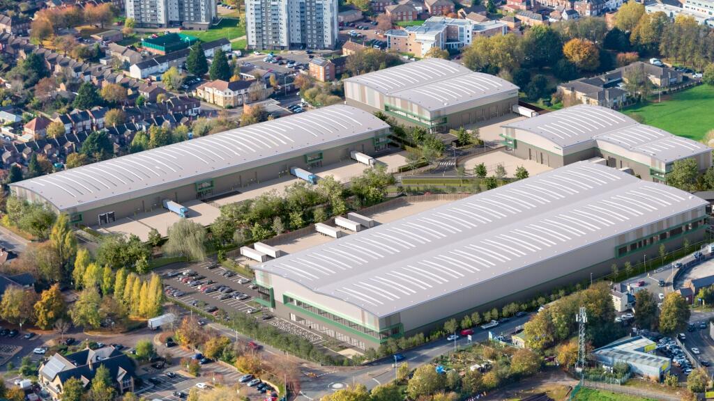Prologis Park Luton DC1-8