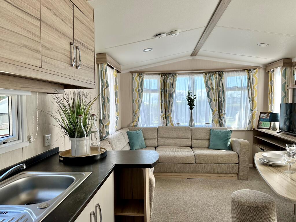 Swift Loire , Silver Sands Holiday Park, Gwendreath, Helston, Cornwall, TR12 7LZ