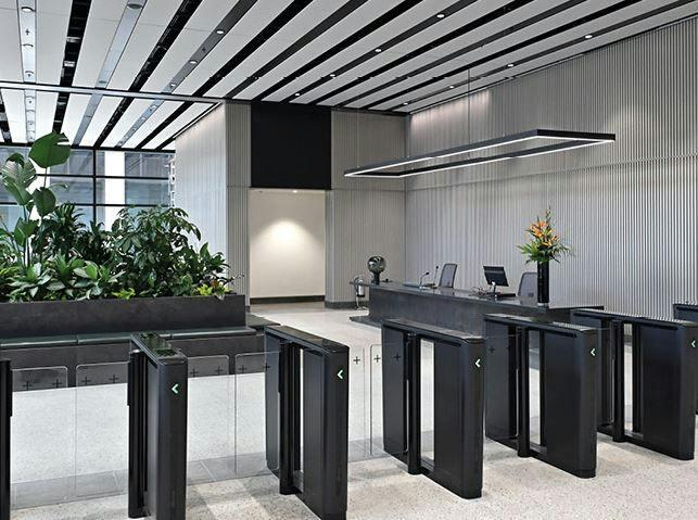 3 Paradise One Centenary Way Entry Barriers.JPG