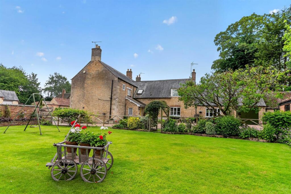 5-bed detached on Main Street, Cottesmore, Rutland, £850,000