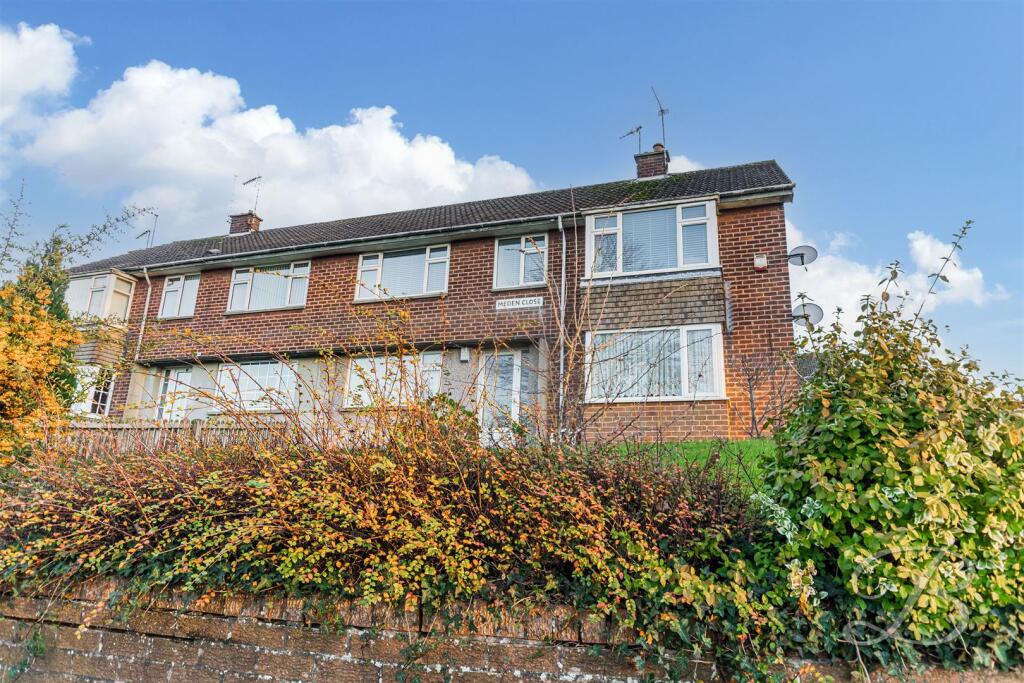 2-bed flat on Meden Close, Pleasley, Mansfield, £90,000