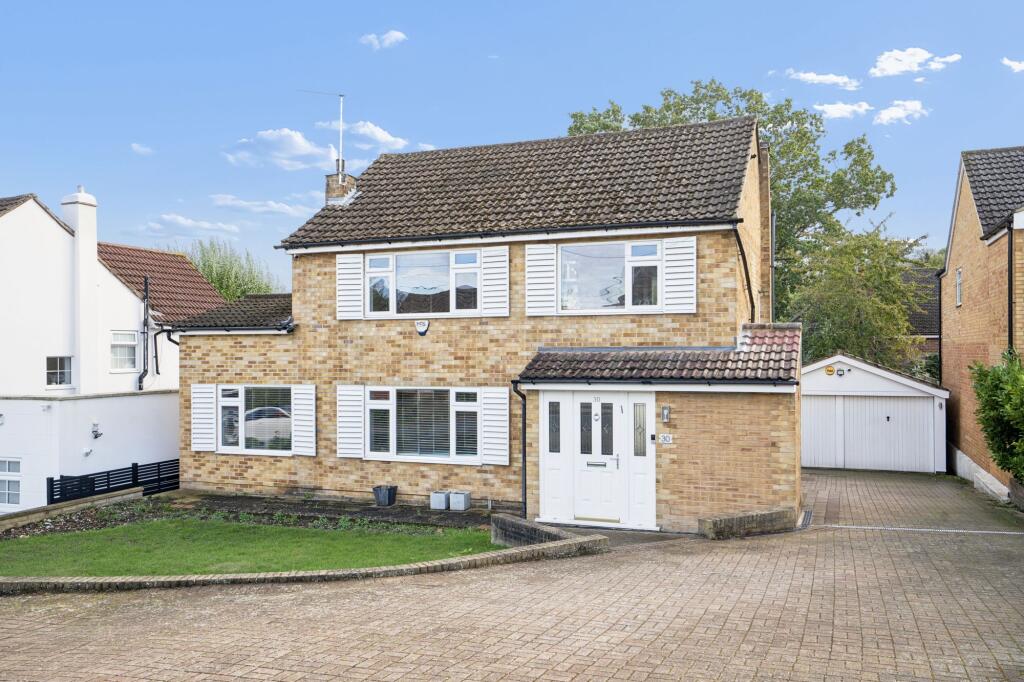 3-bed detached on Woodfield Rise, Bushey Heath, WD23, £1,150,000