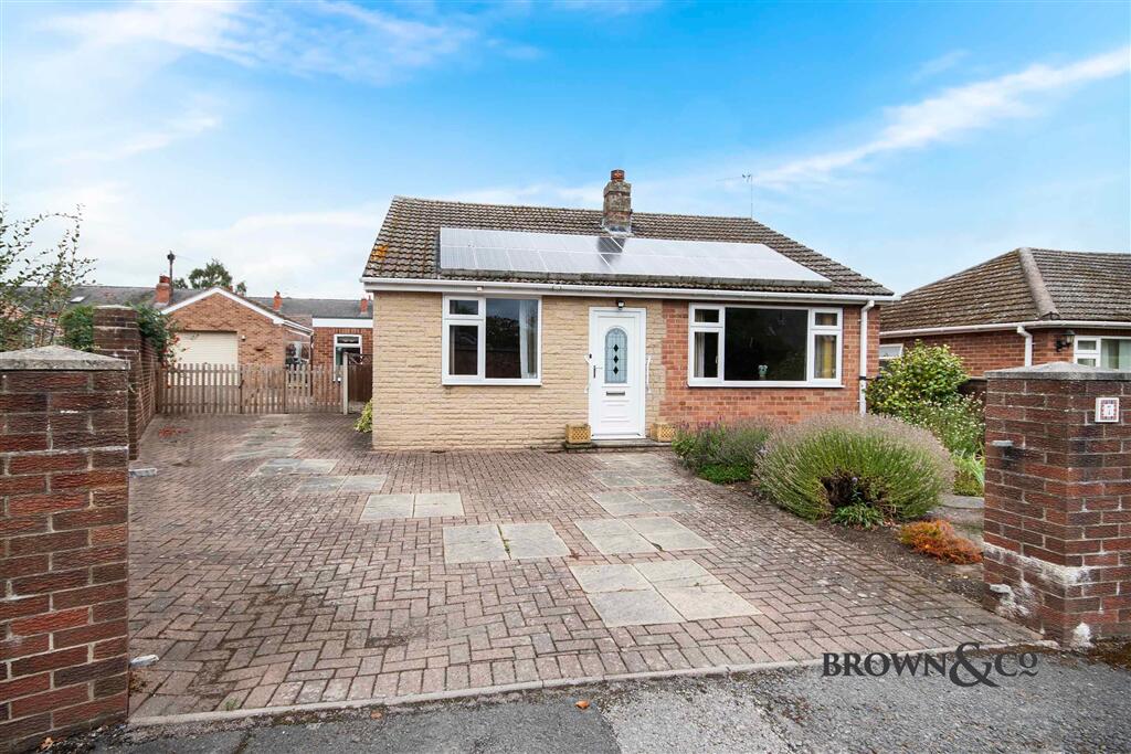 3-bed detached on Oaklands Lane, Retford, Nottinghamshire DN22 7EF, £260,000