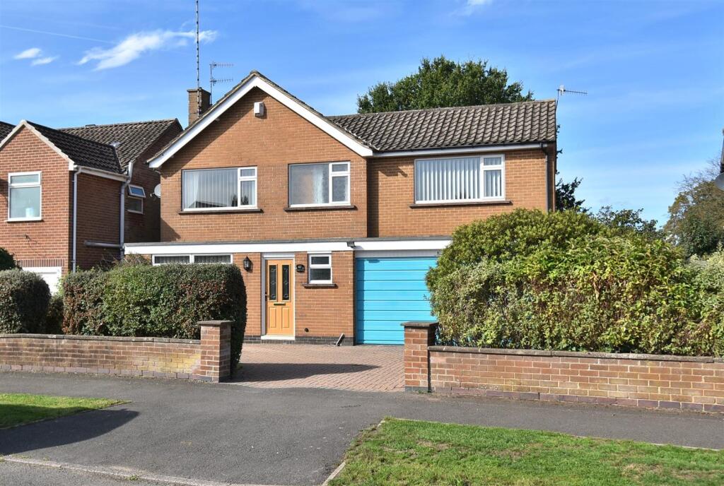 4-bed detached on Park Road, Duffield, Belper, Derbyshire, £535,000