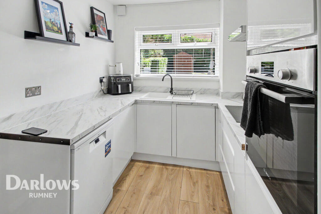 House in Cardiff, Llanrumney - More