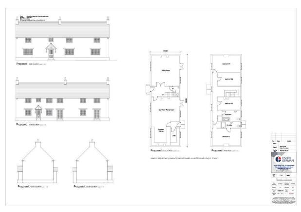 Proposed House 1