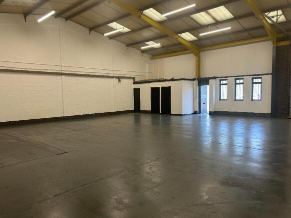 Unit 1F interior