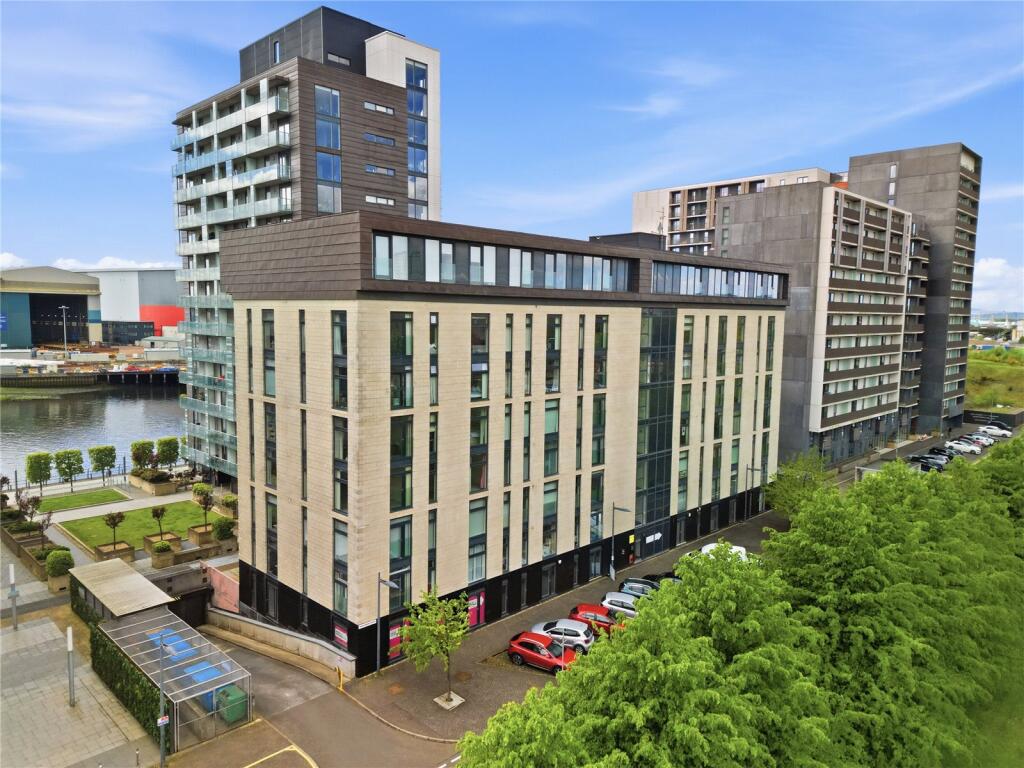 Main image of property: 6/10, 357 Glasgow Harbour Terraces, Glasgow, Glasgow City, G11