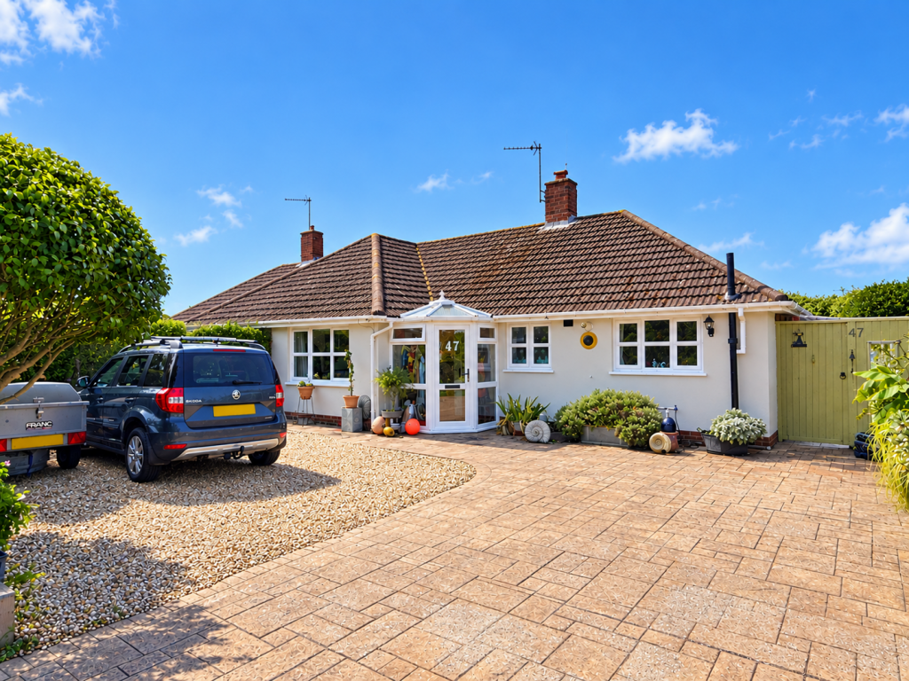 2-bed semi-detached on Mudeford Lane, Mudeford, £475,000