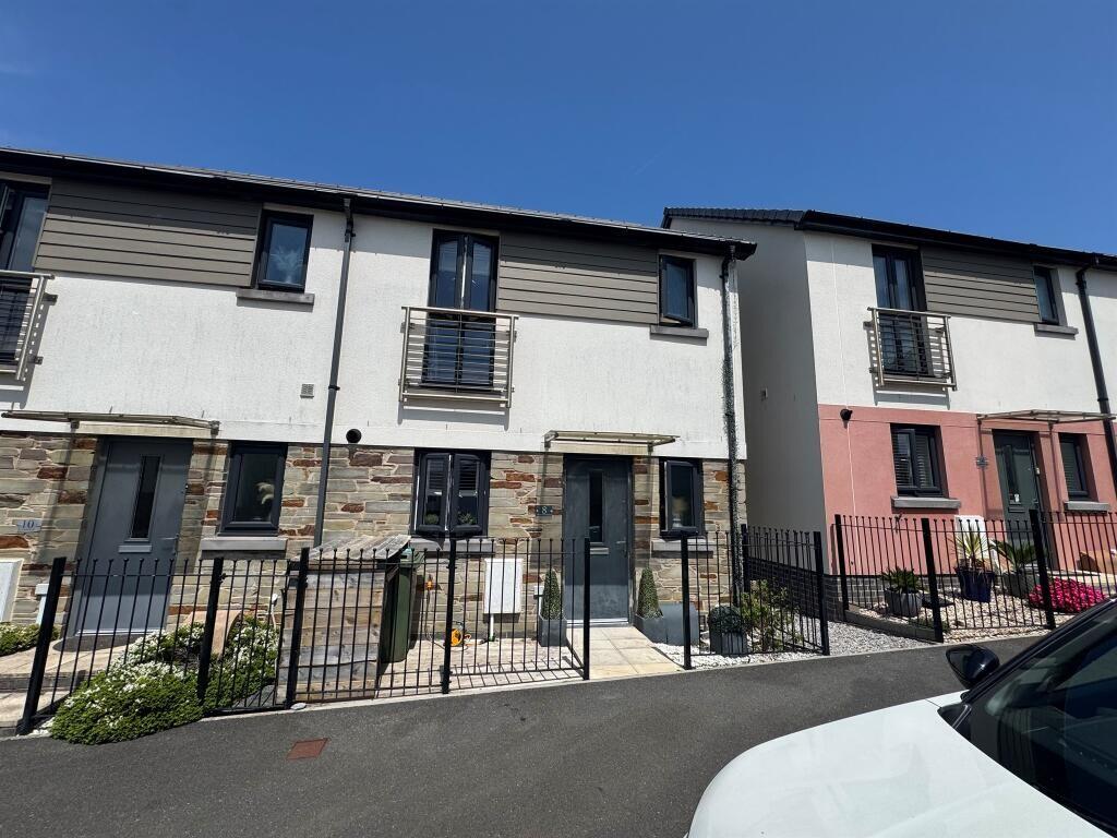 Main image of property: Halecombe Road, Saltram Meadow. 3 bed semi-detached house with garage and off-road parking.