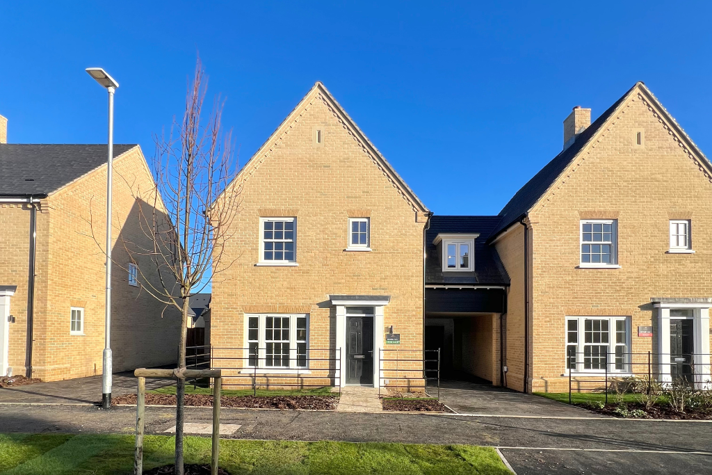 Main image of property: Alconbury Weald,
Geldart Way,
Huntingdon,
PE28 4LR