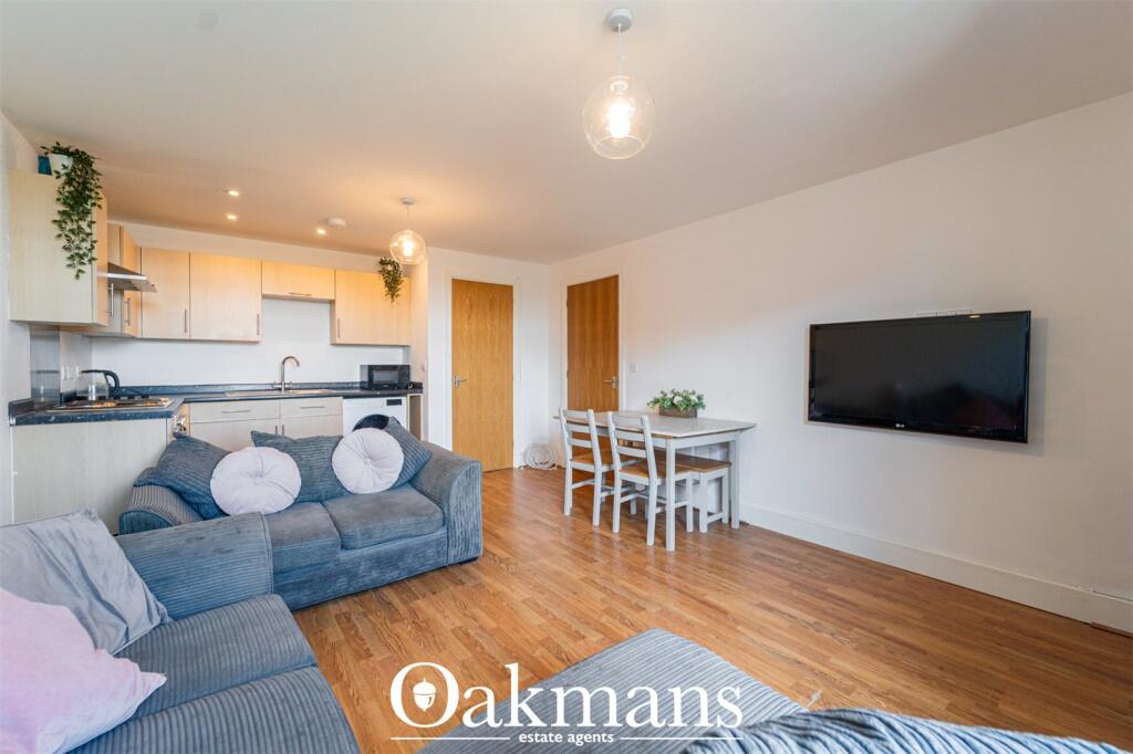 Apartment in Birmingham, Calthorpe Fields - View 4