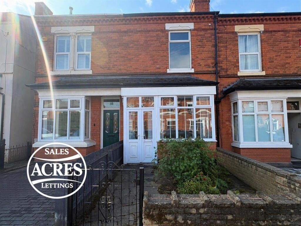 Sheffield Road, Sutton Coldfield