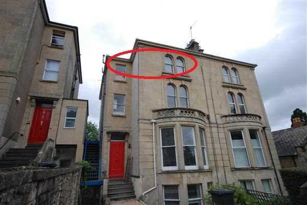 Main image of property: Top Floor Flat Cotham Grove