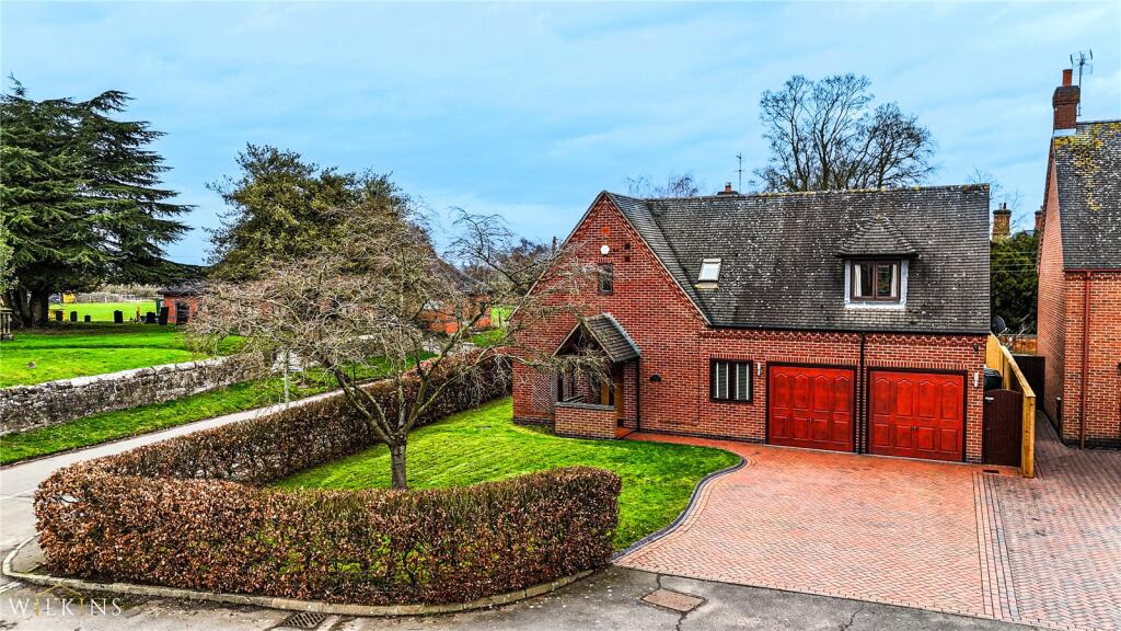 4-bed detached on Orton Lane, Norton Juxta Twycross, Atherstone, Leicestershire, CV9, £750,000