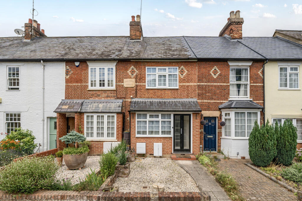 3-bed terraced on High Street, Rickmansworth, Hertfordshire, £500,000