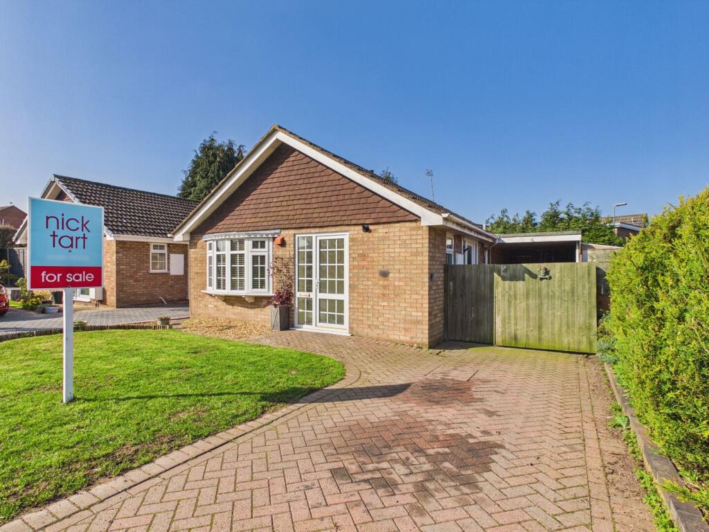 2-bed house on 48 Ashworth Way, Newport, £259,950