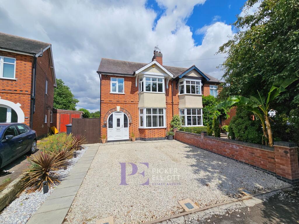 Main image of property: Sapcote Road, Burbage, LE10