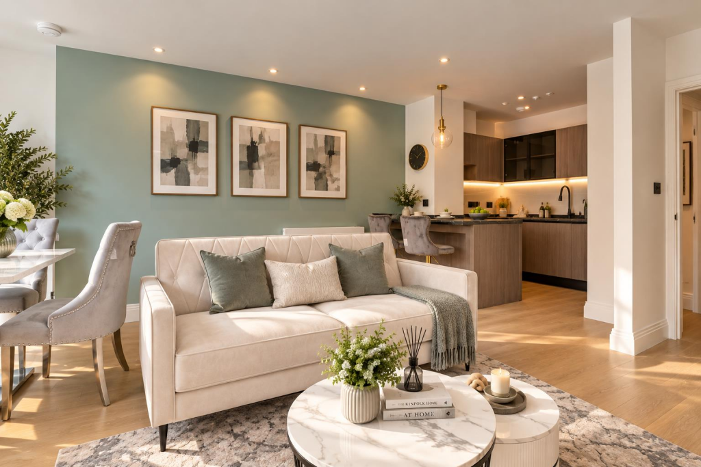 Apartment in London, Mercator Estate, Hither Green - View 4