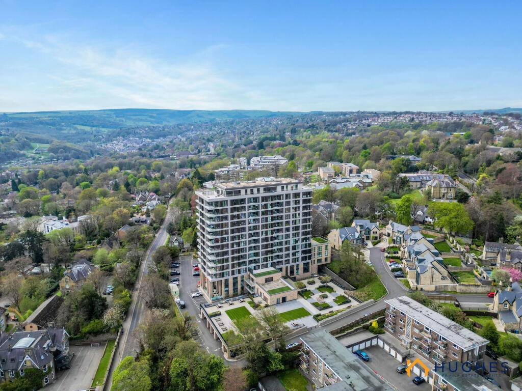 2-bed flat on Hallam Towers, Fulwood Road, Ranmoor, Sheffield, £350,000